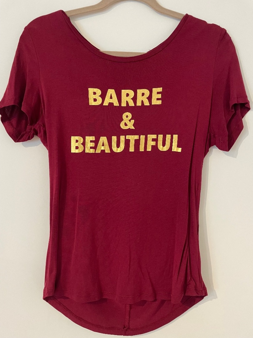 Graphic T-shirt Barre & Beautiful